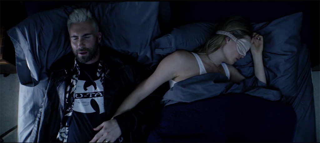 Adam Levine, Behati Prinsloo, Cold Music Video Adam Levine, Behati Prinsloo, Cold Music Video